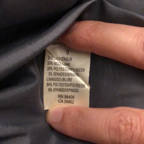 Theory Adison Wool Suiting Dress Size 0 - Picture 3 of 3